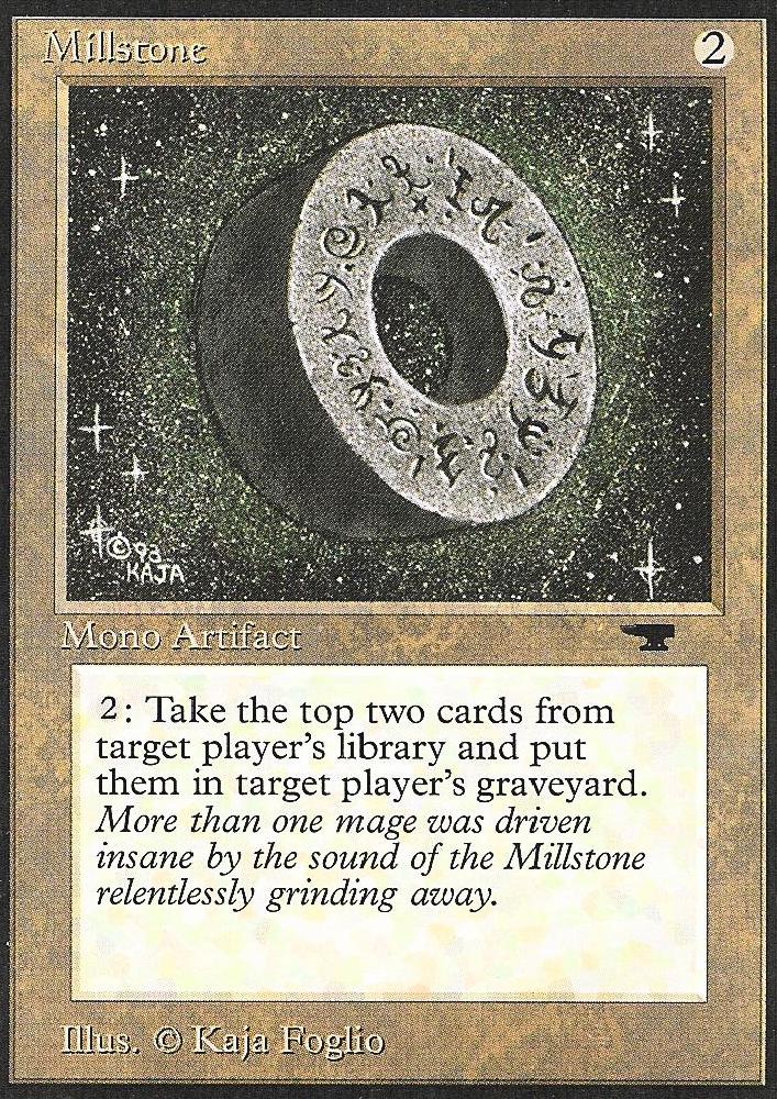 Millstone (Antiquities) Light Play