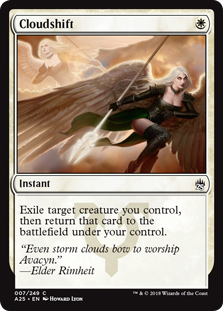 Cloudshift (Masters 25) Near Mint Foil
