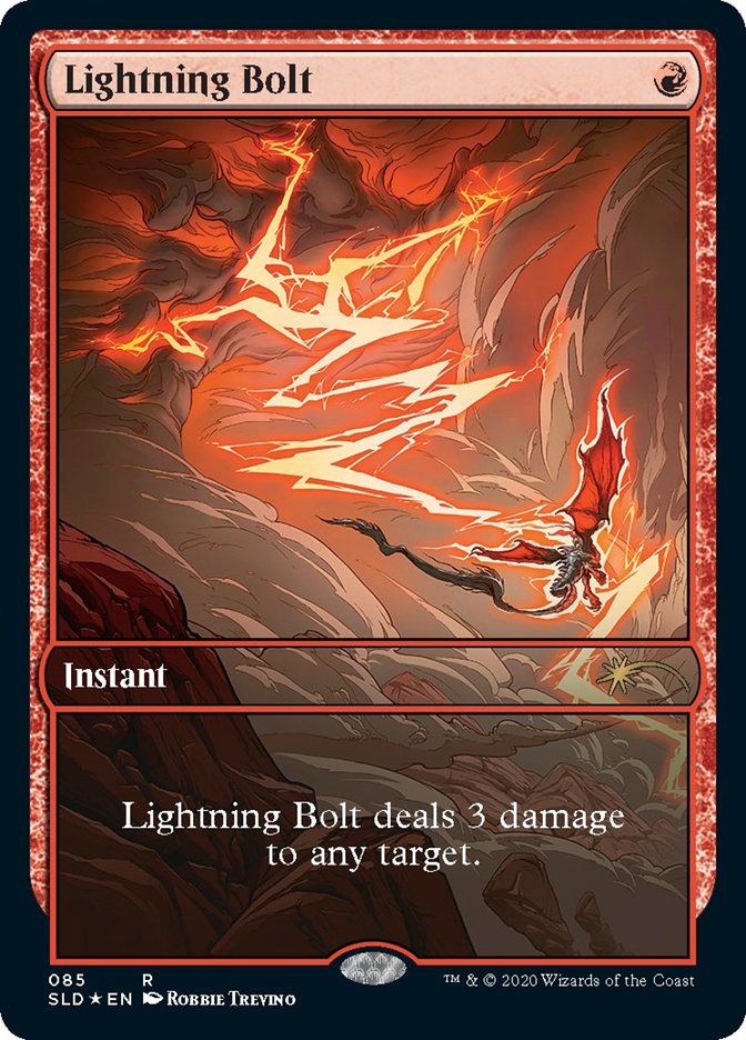 Lightning Bolt #85 (Secret Lair) Near Mint Foil