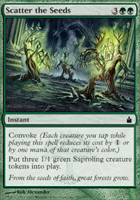 Scatter the Seeds (Ravnica) Medium Play