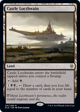 Castle Locthwain (Throne of Eldraine) Medium Play