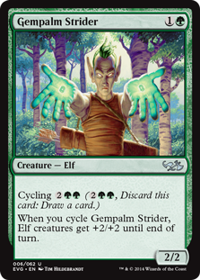 Gempalm Strider (Duel Decks Anthology: Elves vs Goblins) Near Mint