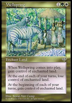 Wellspring (Mirage) Near Mint