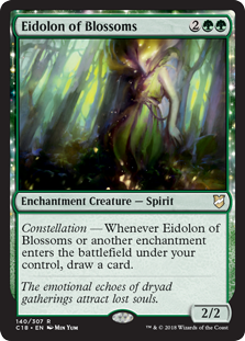 Eidolon of Blossoms (Commander 2018) Near Mint