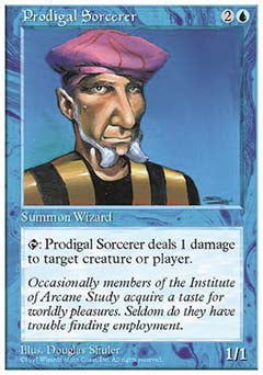 Prodigal Sorcerer (5th Edition) Near Mint