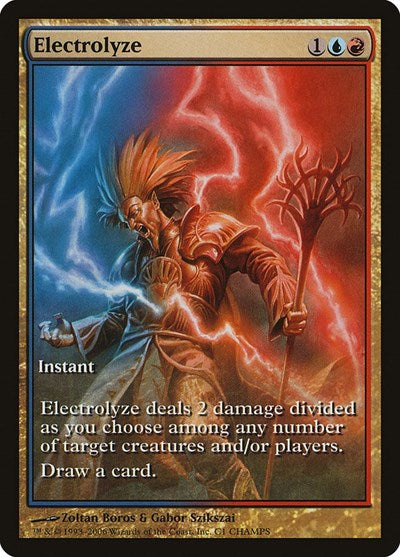 Electrolyze (Promos: Champs) Light Play
