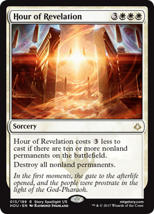 Hour of Revelation (Hour of Devastation) Near Mint