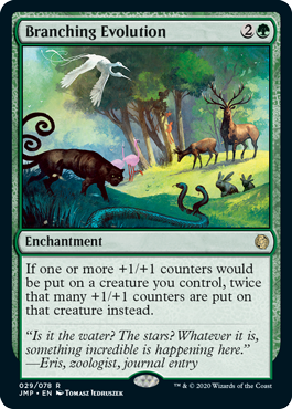 Branching Evolution (Jumpstart) Near Mint