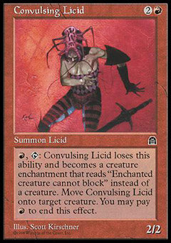 Convulsing Licid (Stronghold) Heavy Play
