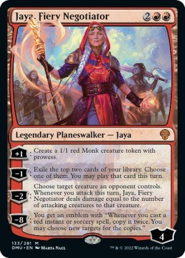 Jaya, Fiery Negotiator (Dominaria United) Near Mint