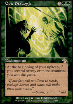 Epic Struggle (Judgment) Medium Play