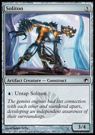 Soliton (Scars of Mirrodin) Near Mint