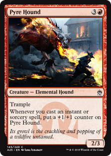 Pyre Hound (Masters 25) Near Mint