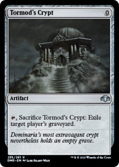 Tormod's Crypt (Dominaria Remastered) Near Mint