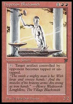 Hyperion Blacksmith (Legends) Near Mint