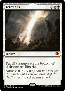 Terminus (From the Vault: Annihilation) Near Mint Foil