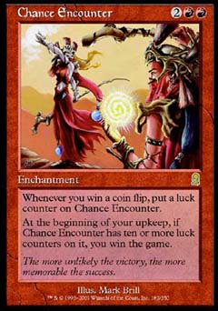 Chance Encounter (Odyssey) Medium Play