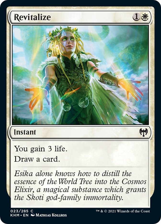 Revitalize (Kaldheim) Medium Play