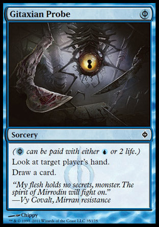 Gitaxian Probe (New Phyrexia) Near Mint