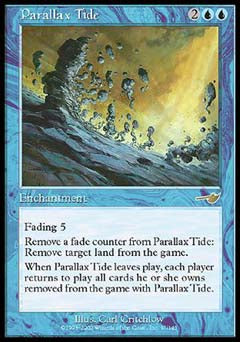 Parallax Tide (Nemesis) Near Mint