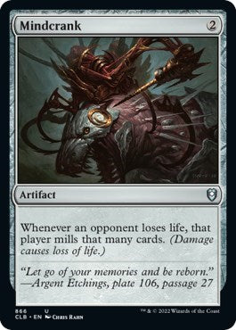 Mindcrank (Commander Legends: Battle for Baldur's Gate) Near Mint