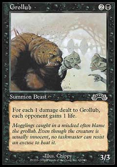 Grollub (Exodus) Medium Play