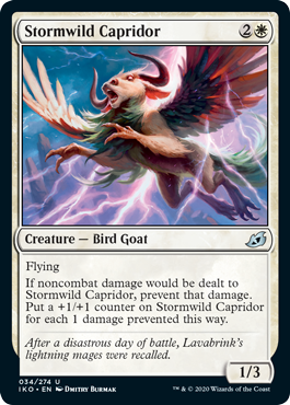 Stormwild Capridor (Ikoria: Lair of Behemoths) Near Mint Foil