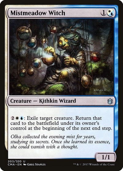 Mistmeadow Witch (Commander Anthology) Near Mint