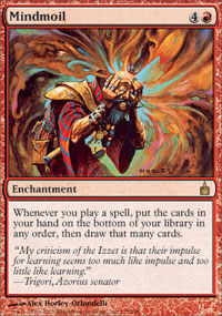 Mindmoil (Ravnica) Medium Play Foil