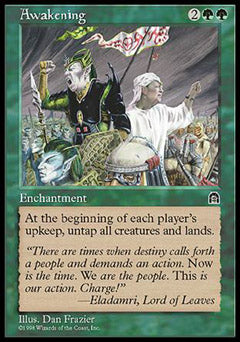 Awakening (Stronghold) Medium Play