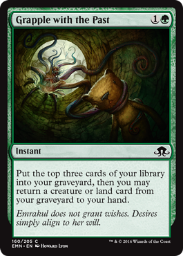 Grapple with the Past (Eldritch Moon) Medium Play