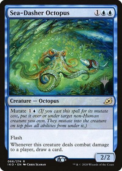Sea-Dasher Octopus (Promo Pack: Ikoria) Near Mint