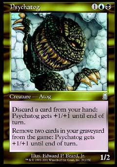 Psychatog (Odyssey) Medium Play Foil