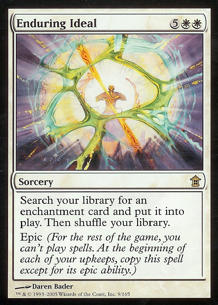 Enduring Ideal (Saviors of Kamigawa) Light Play