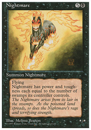 Nightmare (4th Edition) Medium Play