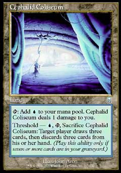 Cephalid Coliseum (Odyssey) Medium Play Foil