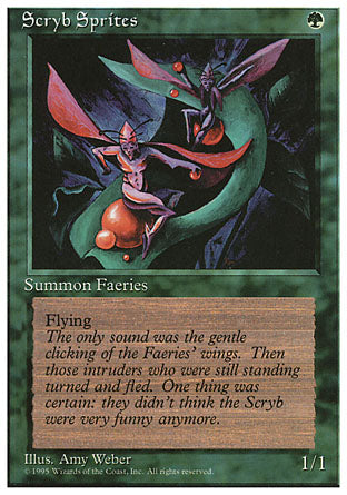 Scryb Sprites (4th Edition) Medium Play