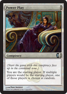 Power Play (Conspiracy) Near Mint