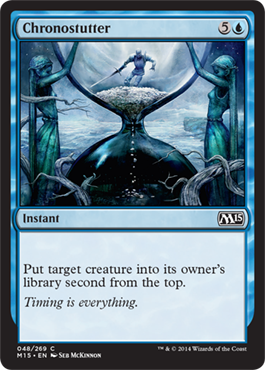 Chronostutter (Magic 2015 Core Set) Near Mint