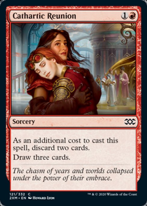 Cathartic Reunion (Double Masters) Near Mint Foil