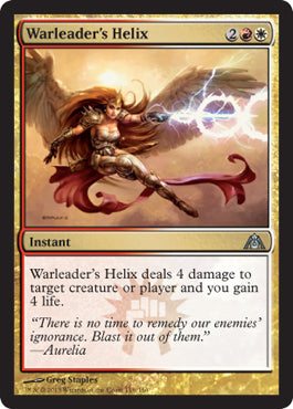 Warleader's Helix (Dragon's Maze) Medium Play