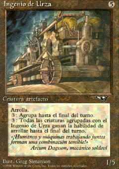 Urza's Engine (Alliances) Medium Play