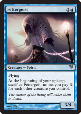 Fettergeist (Avacyn Restored) Medium Play