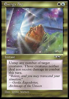 Energy Arc (Alliances) Medium Play