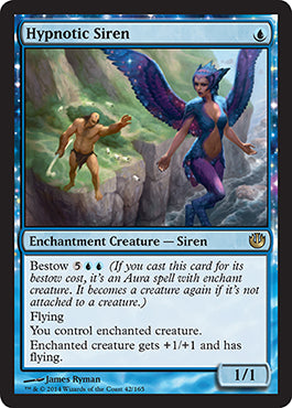 Hypnotic Siren (Journey into Nyx) Near Mint Foil