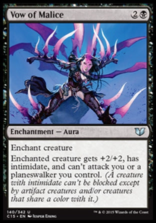 Vow of Malice (Commander 2015) Near Mint