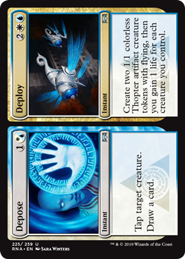 Depose Deploy (Ravnica Allegiance) Near Mint