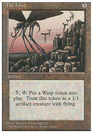 The Hive (4th Edition) Medium Play
