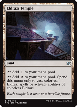 Eldrazi Temple (Modern Masters 2015) Near Mint