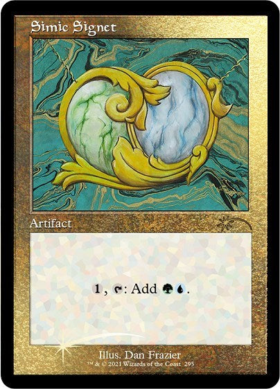 Simic Signet (Foil Etched) (Secret Lair) Near Mint Foil